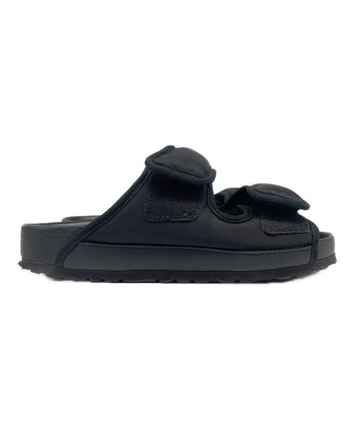 BIRKENSTOCK 1774（ビルケンシュトック）BIRKENSTOCK 1774 (ビルケンシュトック) Arizona Cosny in Nylon アリストナ コズニー ナイロン/1030431 ブラック サイズ:24.5の古着・服飾アイテム