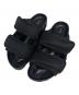 BIRKENSTOCK 1774（ビルケンシュトック）の古着「Arizona Cosny in Nylon アリストナ コズニー ナイロン/1030431」｜ブラック