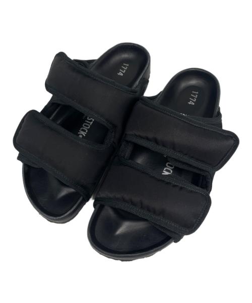 BIRKENSTOCK 1774（ビルケンシュトック）BIRKENSTOCK 1774 (ビルケンシュトック) Arizona Cosny in Nylon アリストナ コズニー ナイロン/1030431 ブラック サイズ:24.5の古着・服飾アイテム