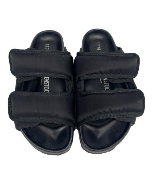 BIRKENSTOCK 1774（ビルケンシュトック）BIRKENSTOCK 1774 (ビルケンシュトック) Arizona Cosny in Nylon アリストナ コズニー ナイロン/1030431 ブラック サイズ:24.5の古着・服飾アイテム