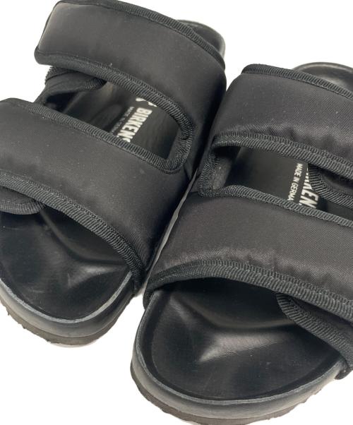 BIRKENSTOCK 1774（ビルケンシュトック）BIRKENSTOCK 1774 (ビルケンシュトック) Arizona Cosny in Nylon アリストナ コズニー ナイロン/1030431 ブラック サイズ:24.5の古着・服飾アイテム