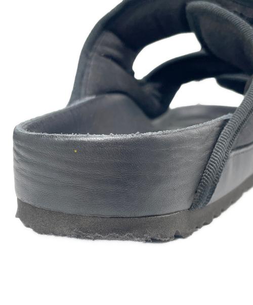 BIRKENSTOCK 1774（ビルケンシュトック）BIRKENSTOCK 1774 (ビルケンシュトック) Arizona Cosny in Nylon アリストナ コズニー ナイロン/1030431 ブラック サイズ:24.5の古着・服飾アイテム