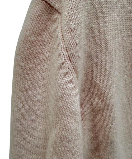 CHANEL（シャネル）CHANEL (シャネル) ココマークボタン カシミヤカーディガン ピンク サイズ:36の古着・服飾アイテム