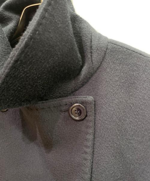 Max Mara Studio（マックスマーラ ストゥディオ）Max Mara Studio (マックスマーラ ストゥディオ) ベルテッドコート ネイビー サイズ:40の古着・服飾アイテム