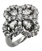 HARRY WINSTONハリーウィンストン）の古着「Mini Loop Full-Motif Ring/ミニループ・フルモチーフリング/FRDPRP1ML4C-045」