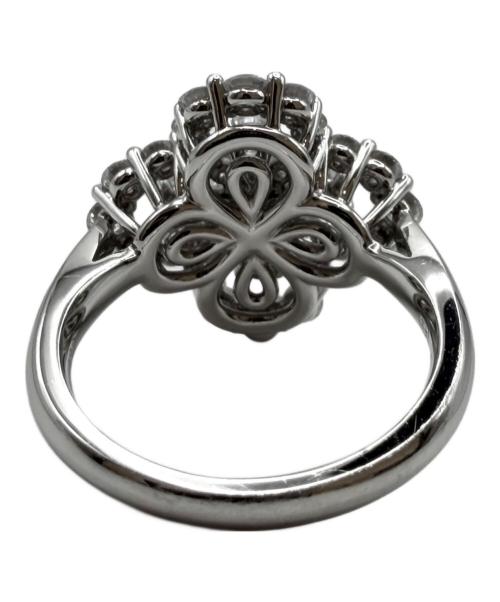 HARRY WINSTON（ハリーウィンストン）HARRY WINSTON (ハリーウィンストン) Mini Loop Full-Motif Ring/ミニループ・フルモチーフリング/FRDPRP1ML4C-045 サイズ:ミニ/7.5号の古着・服飾アイテム