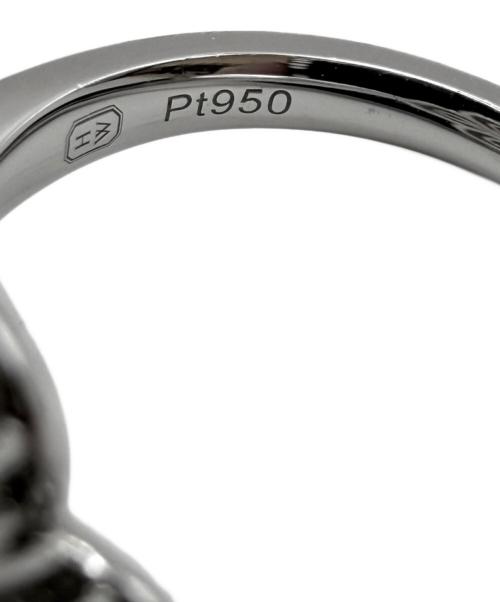 HARRY WINSTON（ハリーウィンストン）HARRY WINSTON (ハリーウィンストン) Mini Loop Full-Motif Ring/ミニループ・フルモチーフリング/FRDPRP1ML4C-045 サイズ:ミニ/7.5号の古着・服飾アイテム