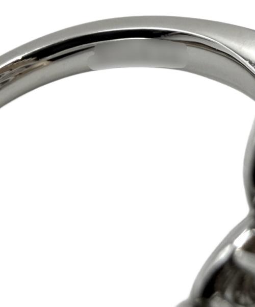 HARRY WINSTON（ハリーウィンストン）HARRY WINSTON (ハリーウィンストン) Mini Loop Full-Motif Ring/ミニループ・フルモチーフリング/FRDPRP1ML4C-045 サイズ:ミニ/7.5号の古着・服飾アイテム
