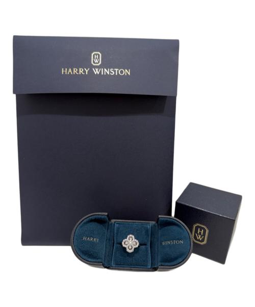 HARRY WINSTON（ハリーウィンストン）HARRY WINSTON (ハリーウィンストン) Mini Loop Full-Motif Ring/ミニループ・フルモチーフリング/FRDPRP1ML4C-045 サイズ:ミニ/7.5号の古着・服飾アイテム