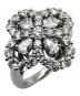 HARRY WINSTON（ハリーウィンストン）の古着「Mini Loop Full-Motif Ring/ミニループ・フルモチーフリング/FRDPRP1ML4C-045」