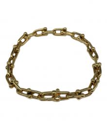 TIFFANY & Co.（ティファニー）の古着「ハードウェア スモールリンク/Tiffany HardWear Small Link Bracelet/ゴールドジュエリー/ハイジュエリー」