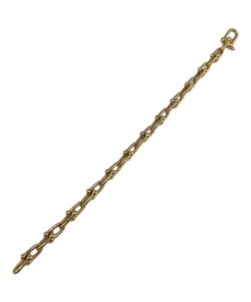TIFFANY & Co.（ティファニー）TIFFANY & Co. (ティファニー) ハードウェア スモールリンク/Tiffany HardWear Small Link Bracelet/ゴールドジュエリー/ハイジュエリー サイズ:17㎝の古着・服飾アイテム