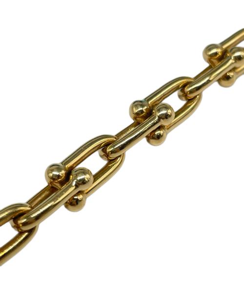 TIFFANY & Co.（ティファニー）TIFFANY & Co. (ティファニー) ハードウェア スモールリンク/Tiffany HardWear Small Link Bracelet/ゴールドジュエリー/ハイジュエリー サイズ:17㎝の古着・服飾アイテム