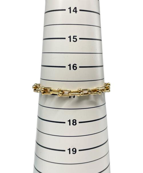 TIFFANY & Co.（ティファニー）TIFFANY & Co. (ティファニー) ハードウェア スモールリンク/Tiffany HardWear Small Link Bracelet/ゴールドジュエリー/ハイジュエリー サイズ:17㎝の古着・服飾アイテム