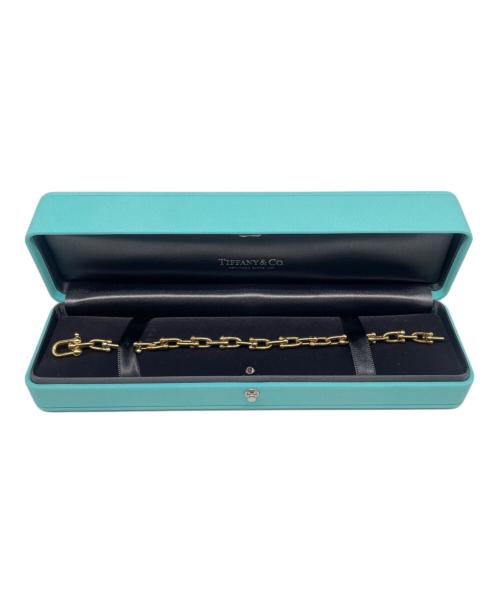 TIFFANY & Co.（ティファニー）TIFFANY & Co. (ティファニー) ハードウェア スモールリンク/Tiffany HardWear Small Link Bracelet/ゴールドジュエリー/ハイジュエリー サイズ:17㎝の古着・服飾アイテム