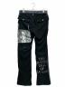 UNDERCOVER (アンダーカバー) ドッキング ブッシュ デニム パンツ インディゴ サイズ:3：80000円