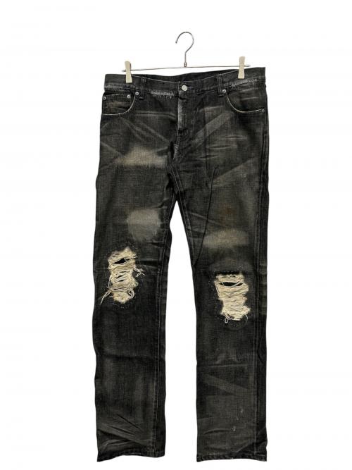 NEIGHBORHOOD（ネイバーフッド）NEIGHBORHOOD (ネイバーフッド) デニムパンツ ブラック サイズ:XLの古着・服飾アイテム