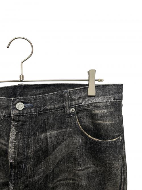 NEIGHBORHOOD（ネイバーフッド）NEIGHBORHOOD (ネイバーフッド) デニムパンツ ブラック サイズ:XLの古着・服飾アイテム