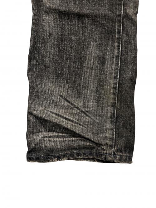 NEIGHBORHOOD（ネイバーフッド）NEIGHBORHOOD (ネイバーフッド) デニムパンツ ブラック サイズ:XLの古着・服飾アイテム