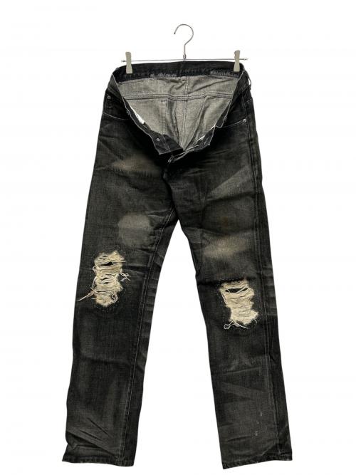 NEIGHBORHOOD（ネイバーフッド）NEIGHBORHOOD (ネイバーフッド) デニムパンツ ブラック サイズ:XLの古着・服飾アイテム