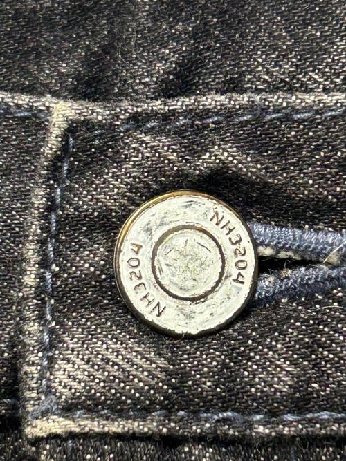 NEIGHBORHOOD（ネイバーフッド）NEIGHBORHOOD (ネイバーフッド) デニムパンツ ブラック サイズ:XLの古着・服飾アイテム