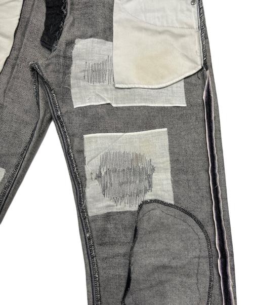 NEIGHBORHOOD（ネイバーフッド）NEIGHBORHOOD (ネイバーフッド) デニムパンツ ブラック サイズ:XLの古着・服飾アイテム