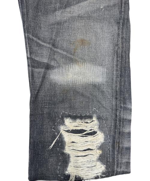 NEIGHBORHOOD（ネイバーフッド）NEIGHBORHOOD (ネイバーフッド) デニムパンツ ブラック サイズ:XLの古着・服飾アイテム
