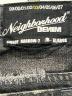 中古・古着 NEIGHBORHOOD (ネイバーフッド) デニムパンツ ブラック サイズ:XL：20000円