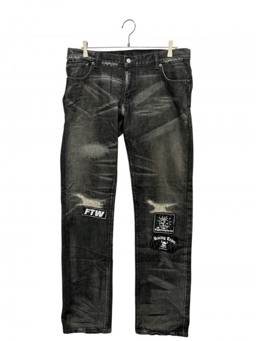 NEIGHBORHOOD（ネイバーフッド）NEIGHBORHOOD (ネイバーフッド) 04 METAL SAVAGE NARROW グレー サイズ:XLの古着・服飾アイテム