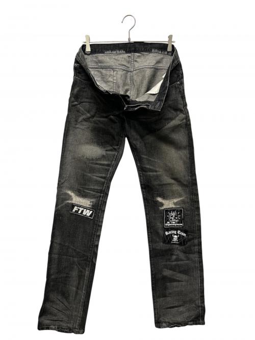 NEIGHBORHOOD（ネイバーフッド）NEIGHBORHOOD (ネイバーフッド) 04 METAL SAVAGE NARROW グレー サイズ:XLの古着・服飾アイテム