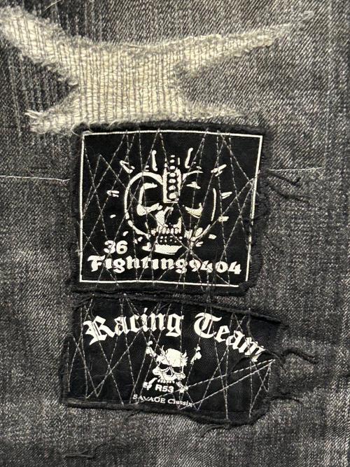 NEIGHBORHOOD（ネイバーフッド）NEIGHBORHOOD (ネイバーフッド) 04 METAL SAVAGE NARROW グレー サイズ:XLの古着・服飾アイテム