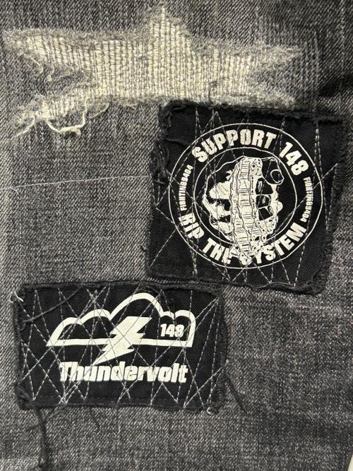 NEIGHBORHOOD（ネイバーフッド）NEIGHBORHOOD (ネイバーフッド) 04 METAL SAVAGE NARROW グレー サイズ:XLの古着・服飾アイテム