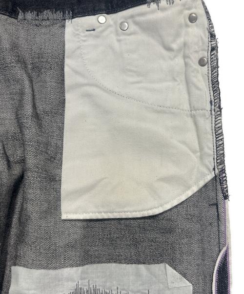 NEIGHBORHOOD（ネイバーフッド）NEIGHBORHOOD (ネイバーフッド) 04 METAL SAVAGE NARROW グレー サイズ:XLの古着・服飾アイテム