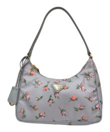 PRADA（プラダ）の古着「Re-Edition ハンドバッグ」｜スカイブルー