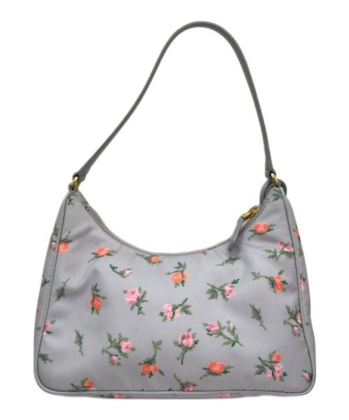 PRADA（プラダ）PRADA (プラダ) Re-Edition ハンドバッグ スカイブルーの古着・服飾アイテム
