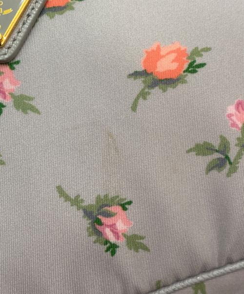 PRADA（プラダ）PRADA (プラダ) Re-Edition ハンドバッグ スカイブルーの古着・服飾アイテム