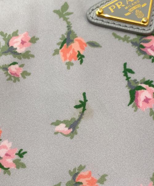 PRADA（プラダ）PRADA (プラダ) Re-Edition ハンドバッグ スカイブルーの古着・服飾アイテム