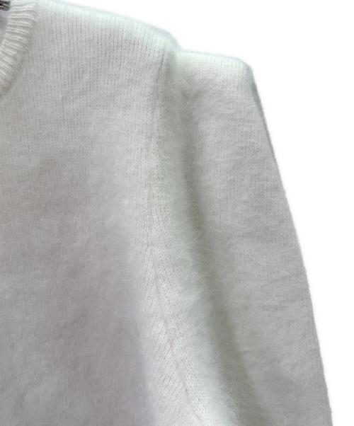 AMOMMA（アモマ）AMOMMA (アモマ) WOOL PUFF SHOULDER KNIT/AMOMMA/BLK / F ホワイト サイズ:-の古着・服飾アイテム