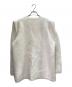 AMOMMA (アモマ) WOOL PUFF SHOULDER KNIT/AMOMMA/BLK / F ホワイト サイズ:-：23000円
