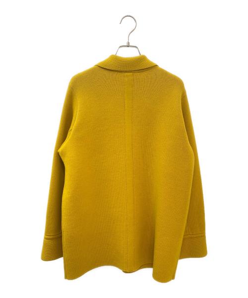 ANTEPRIMA（アンテプリマ）ANTEPRIMA (アンテプリマ) ニットジャケット マスタード サイズ:38の古着・服飾アイテム