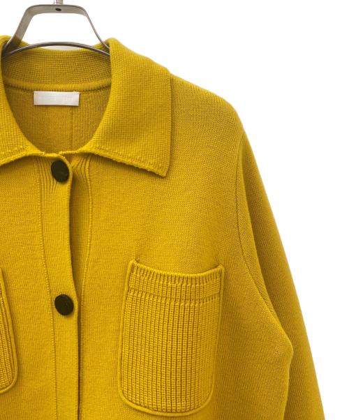 ANTEPRIMA（アンテプリマ）ANTEPRIMA (アンテプリマ) ニットジャケット マスタード サイズ:38の古着・服飾アイテム