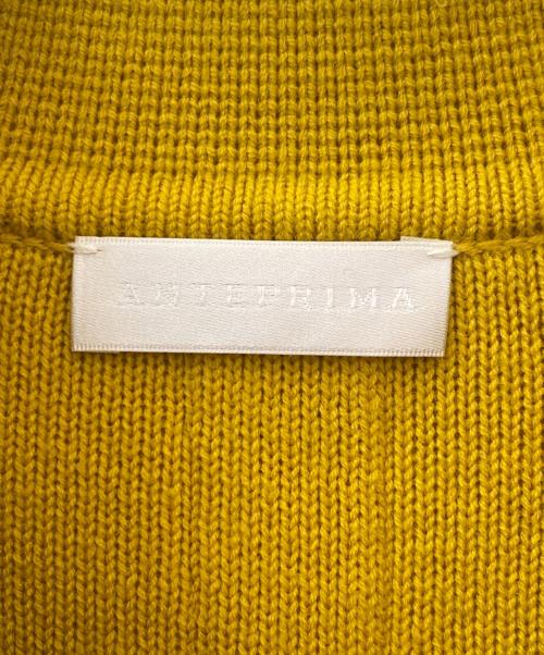 ANTEPRIMA（アンテプリマ）ANTEPRIMA (アンテプリマ) ニットジャケット マスタード サイズ:38の古着・服飾アイテム