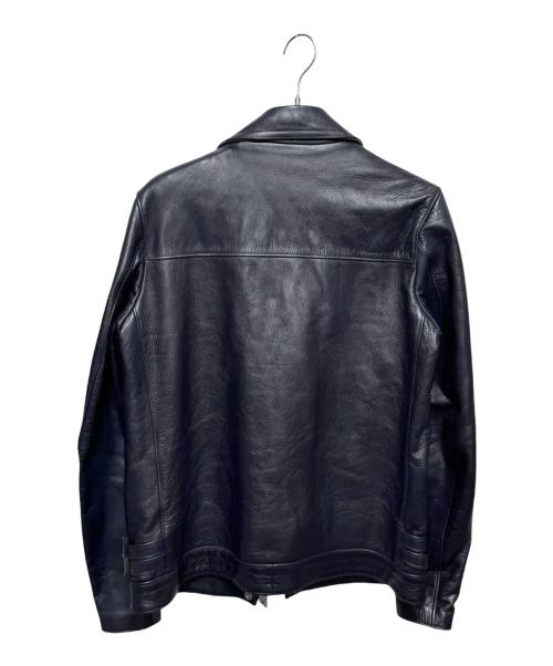 UNDERCOVER（アンダーカバー）UNDERCOVER (アンダーカバー) 08ライダース ダークネイビー サイズ:4の古着・服飾アイテム