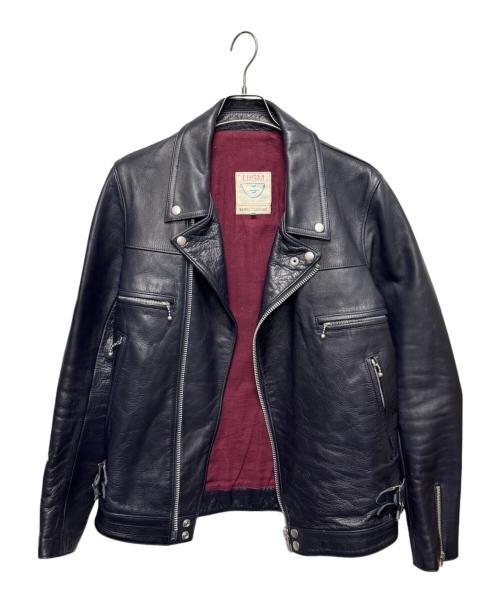 UNDERCOVER（アンダーカバー）UNDERCOVER (アンダーカバー) 08ライダース ダークネイビー サイズ:4の古着・服飾アイテム