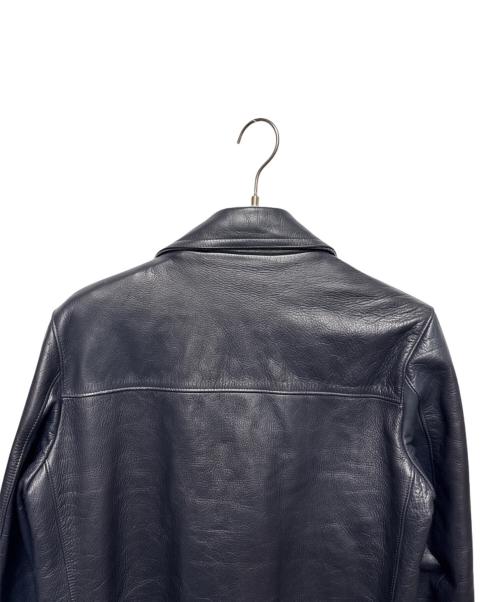 UNDERCOVER（アンダーカバー）UNDERCOVER (アンダーカバー) 08ライダース ダークネイビー サイズ:4の古着・服飾アイテム