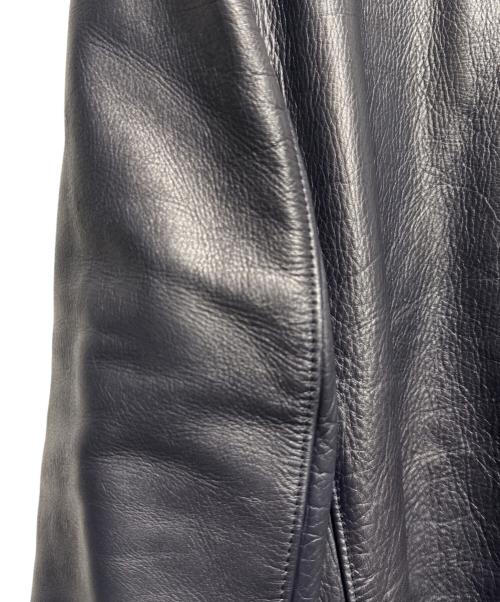UNDERCOVER（アンダーカバー）UNDERCOVER (アンダーカバー) 08ライダース ダークネイビー サイズ:4の古着・服飾アイテム