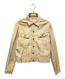 LEE（リー）の古着「WESTERNER JKT(ウエスターナージャケット)」｜アイボリー