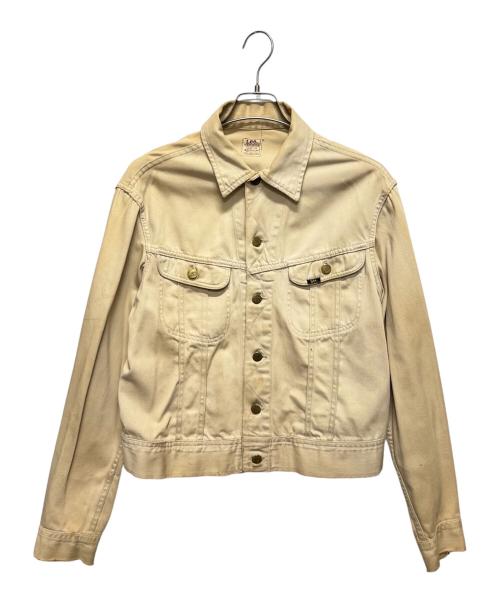 LEE（リー）LEE (リー) WESTERNER JKT(ウエスターナージャケット) アイボリー サイズ:42の古着・服飾アイテム