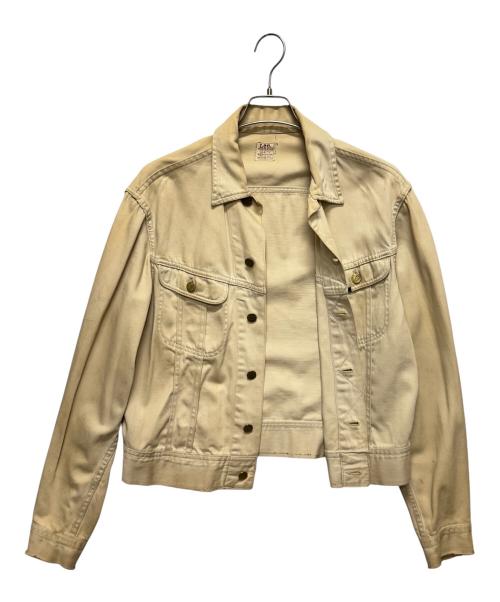 LEE（リー）LEE (リー) WESTERNER JKT(ウエスターナージャケット) アイボリー サイズ:42の古着・服飾アイテム