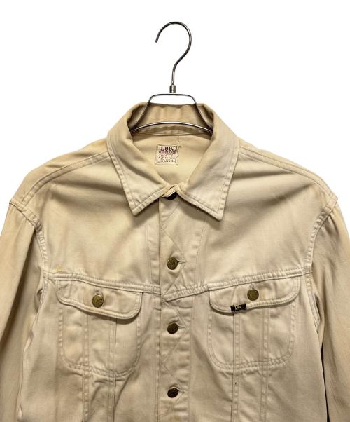 LEE（リー）LEE (リー) WESTERNER JKT(ウエスターナージャケット) アイボリー サイズ:42の古着・服飾アイテム